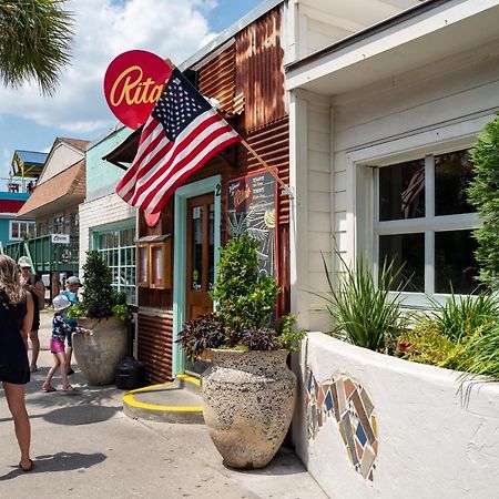 The Folly Feeling 1 Block To Beach Folly Beach Esterno foto