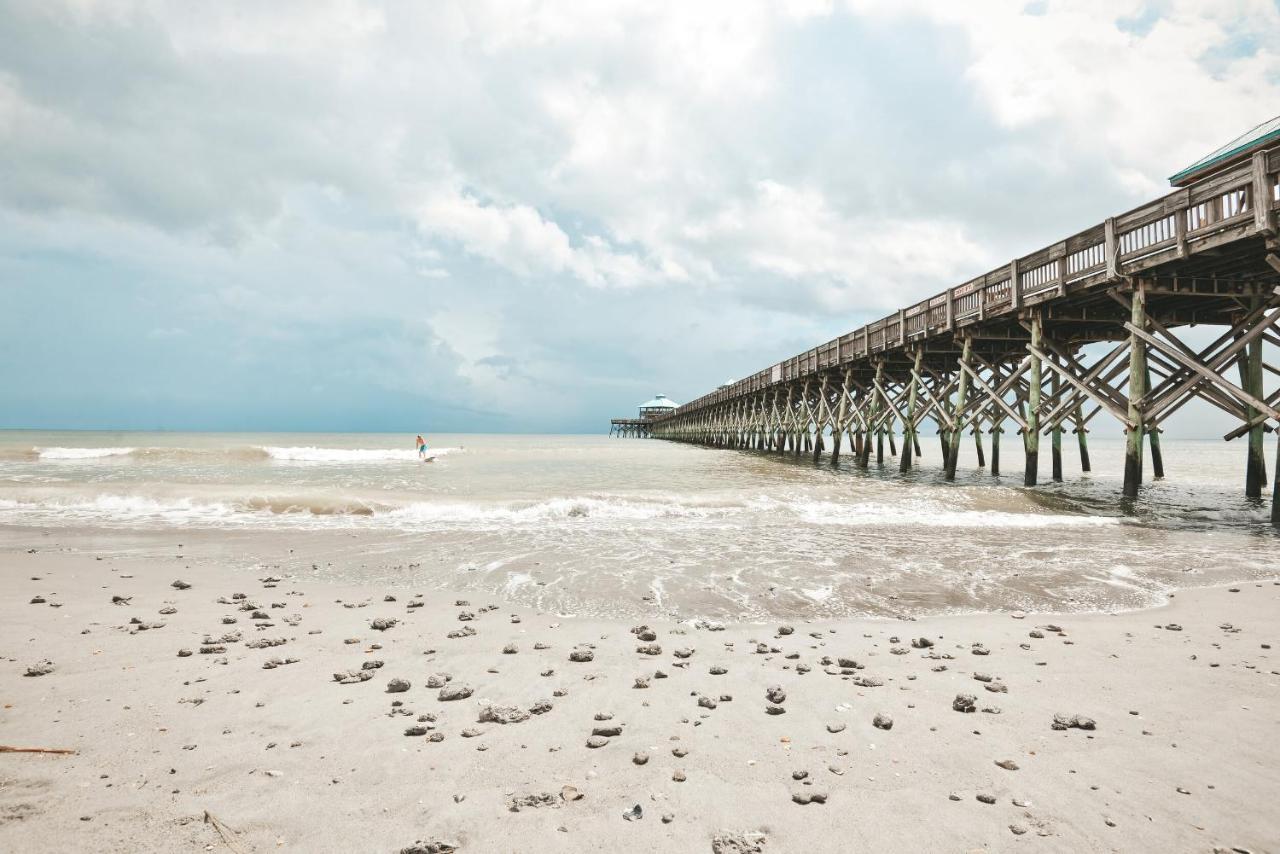 The Folly Feeling 1 Block To Beach Folly Beach Esterno foto